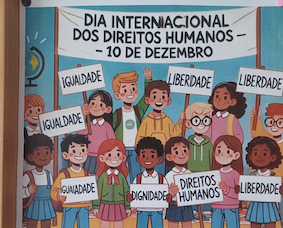Super-Heróis dos Direitos Humanos em exposição na EBSC
